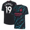 Officiële Voetbalshirt Manchester City J. Alvarez 19 Derde 2023-24 - Heren